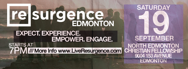 Resurgence Edmonton September 19 2015