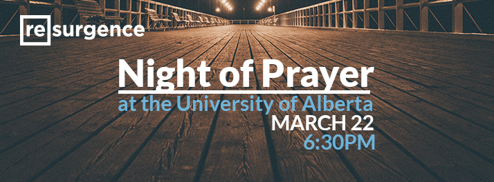 Night of Prayer March 22 2016