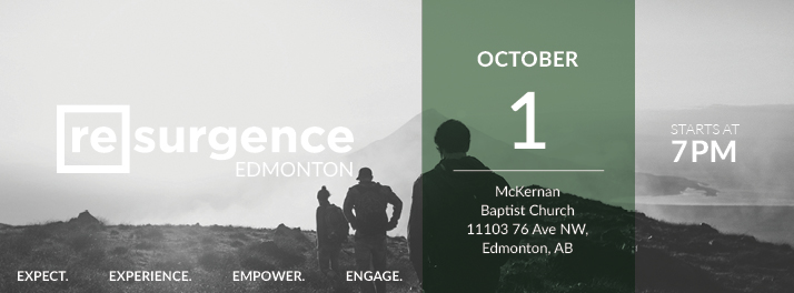 Resurgence Edmonton October 2016