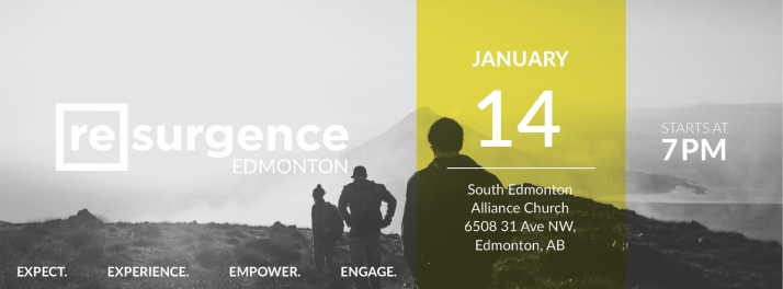 Resurgence Edmonton January 2017