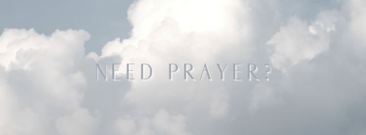 Need Prayer - Resurgence Ministry - March 2021
