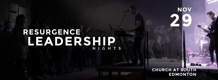 Resurgence Leadership Night