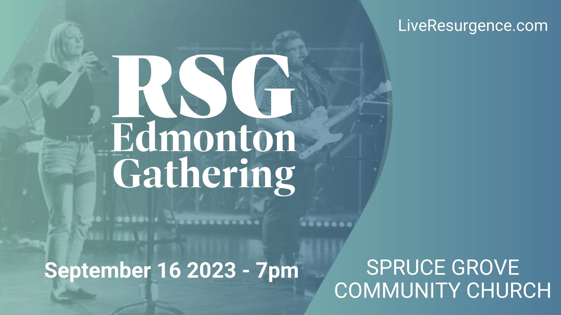 Sept. 16: Resurgence Edmonton Gathering