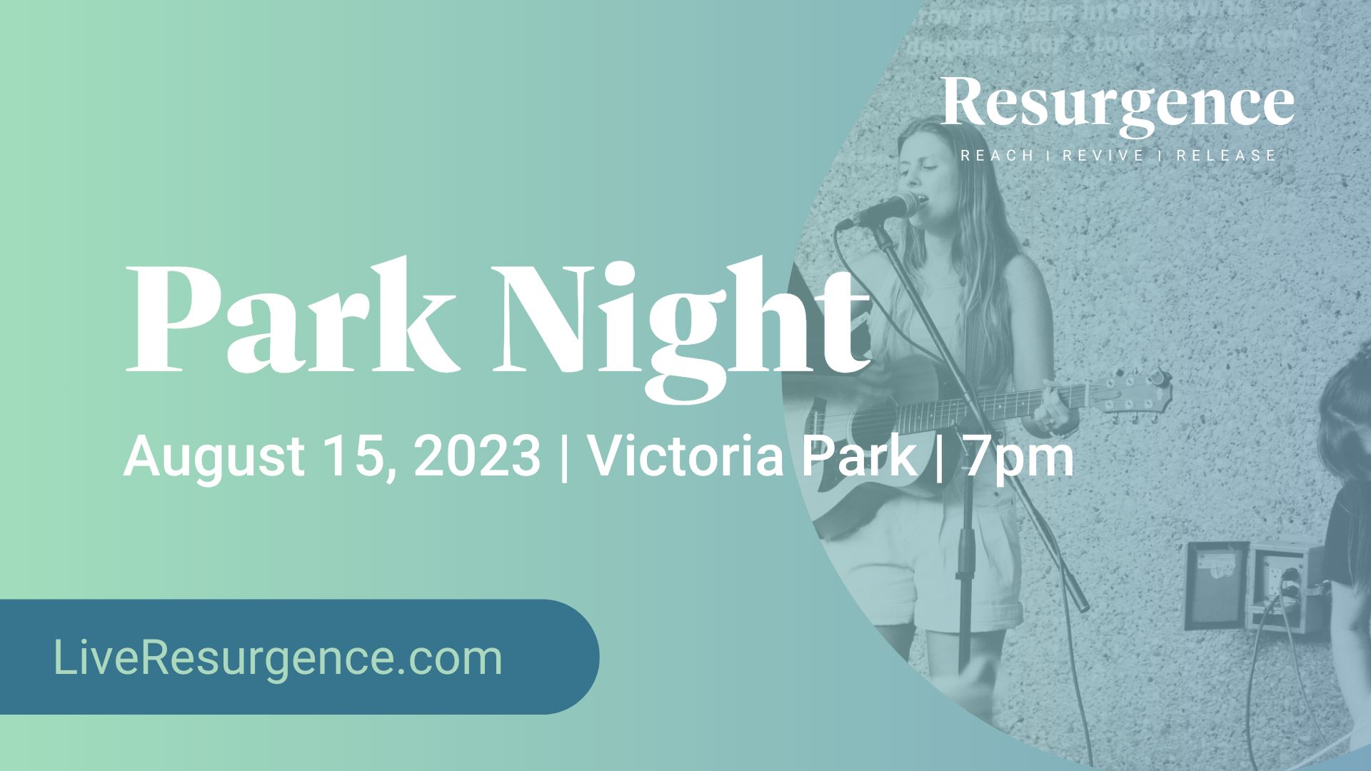 Aug. 15: Resurgence Park Night – CANCELLED