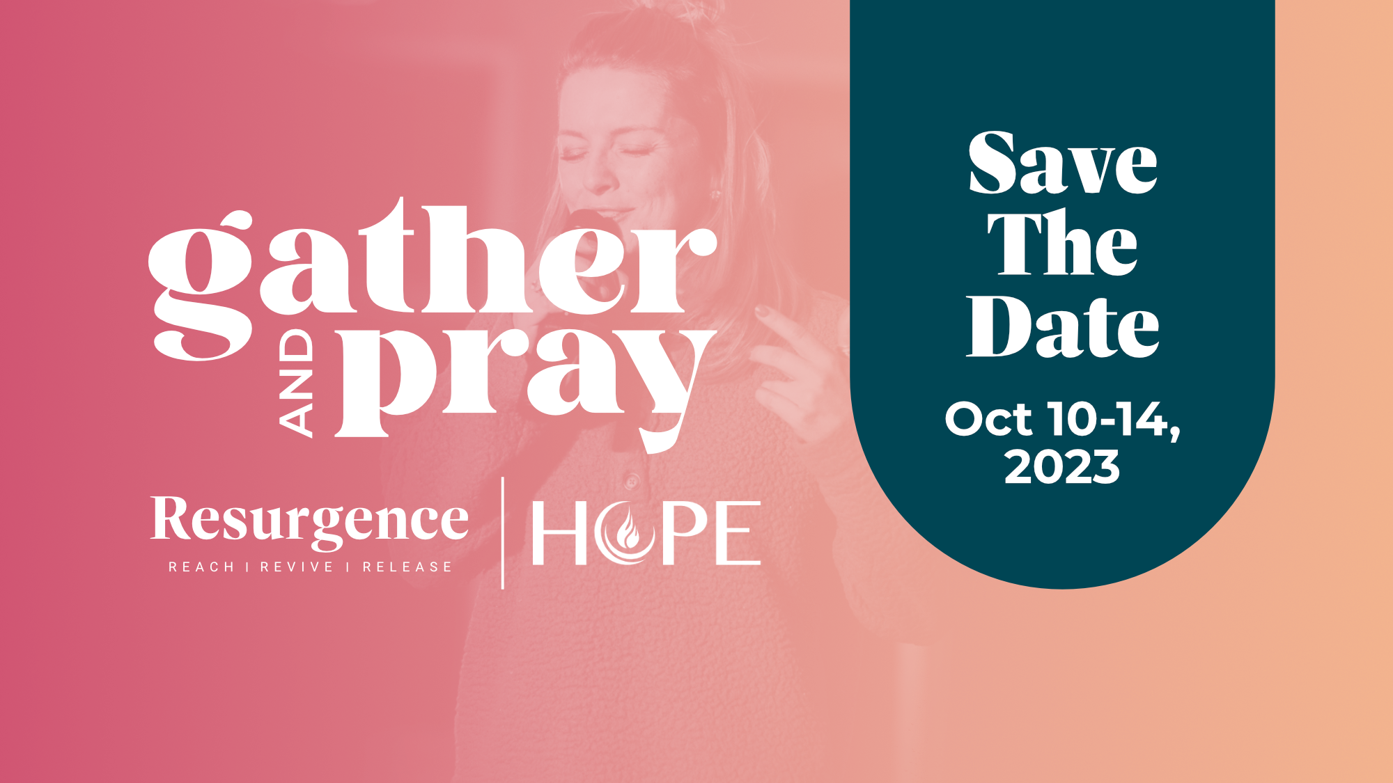 Oct. 10-14: Gather & Pray 2023
