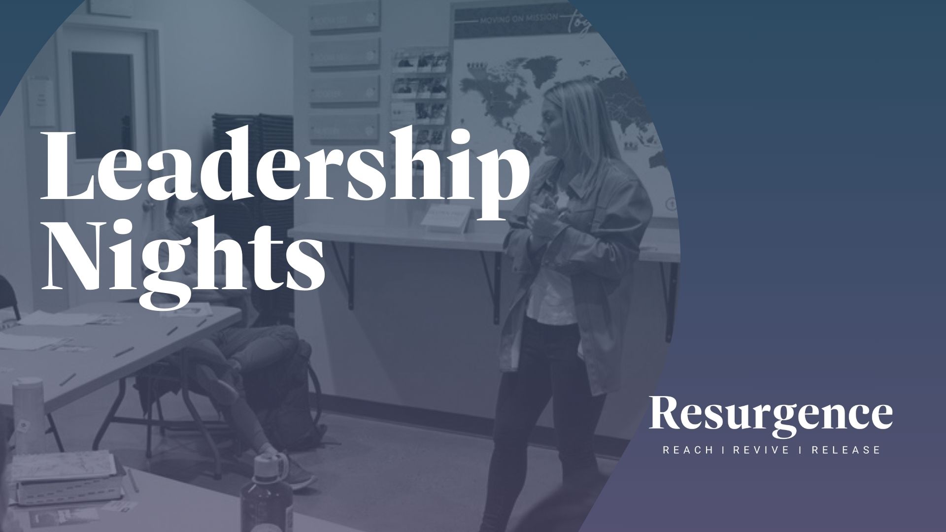 Resurgence Leadership Night