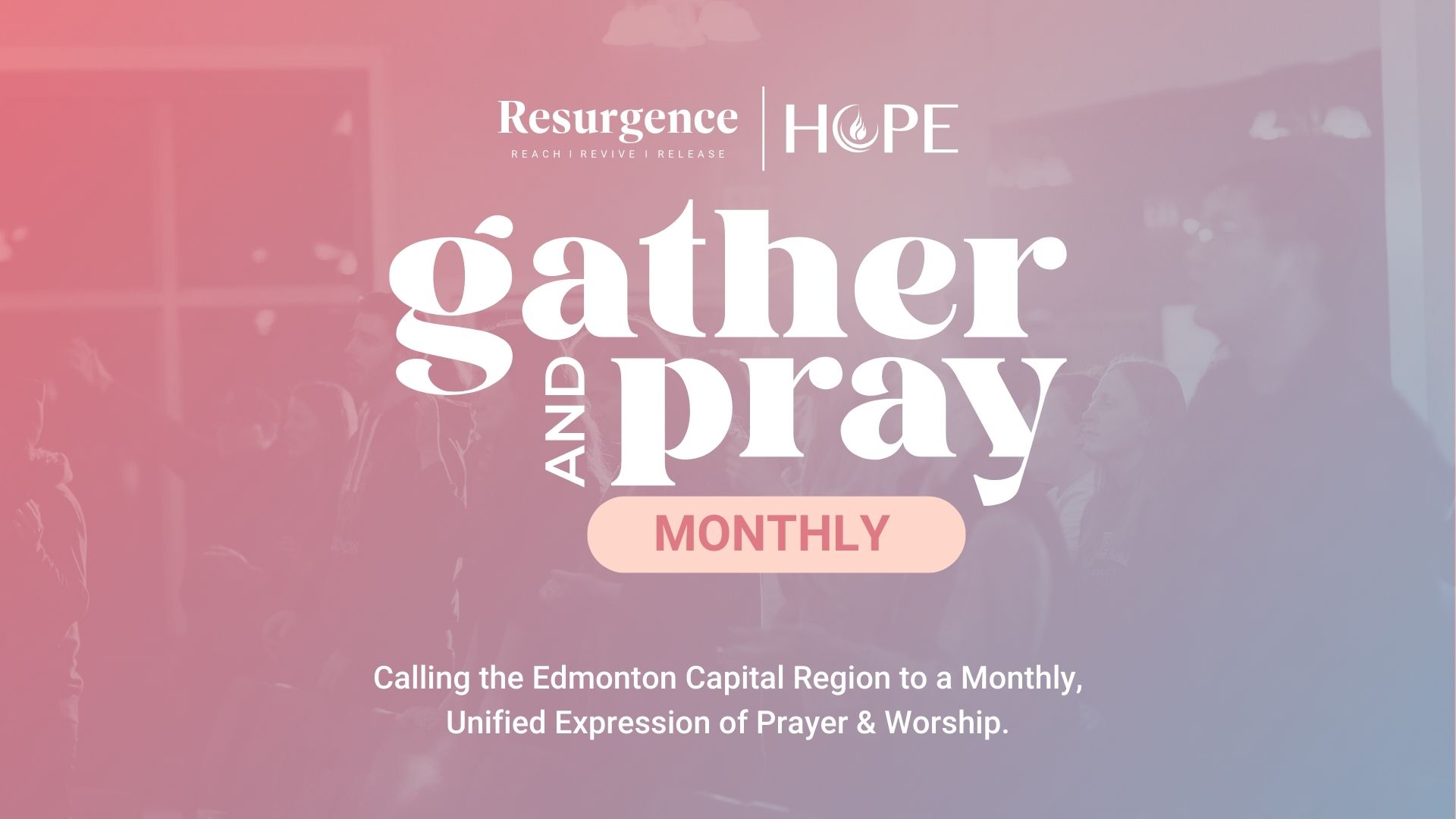 Sept. 3: Gather & Pray