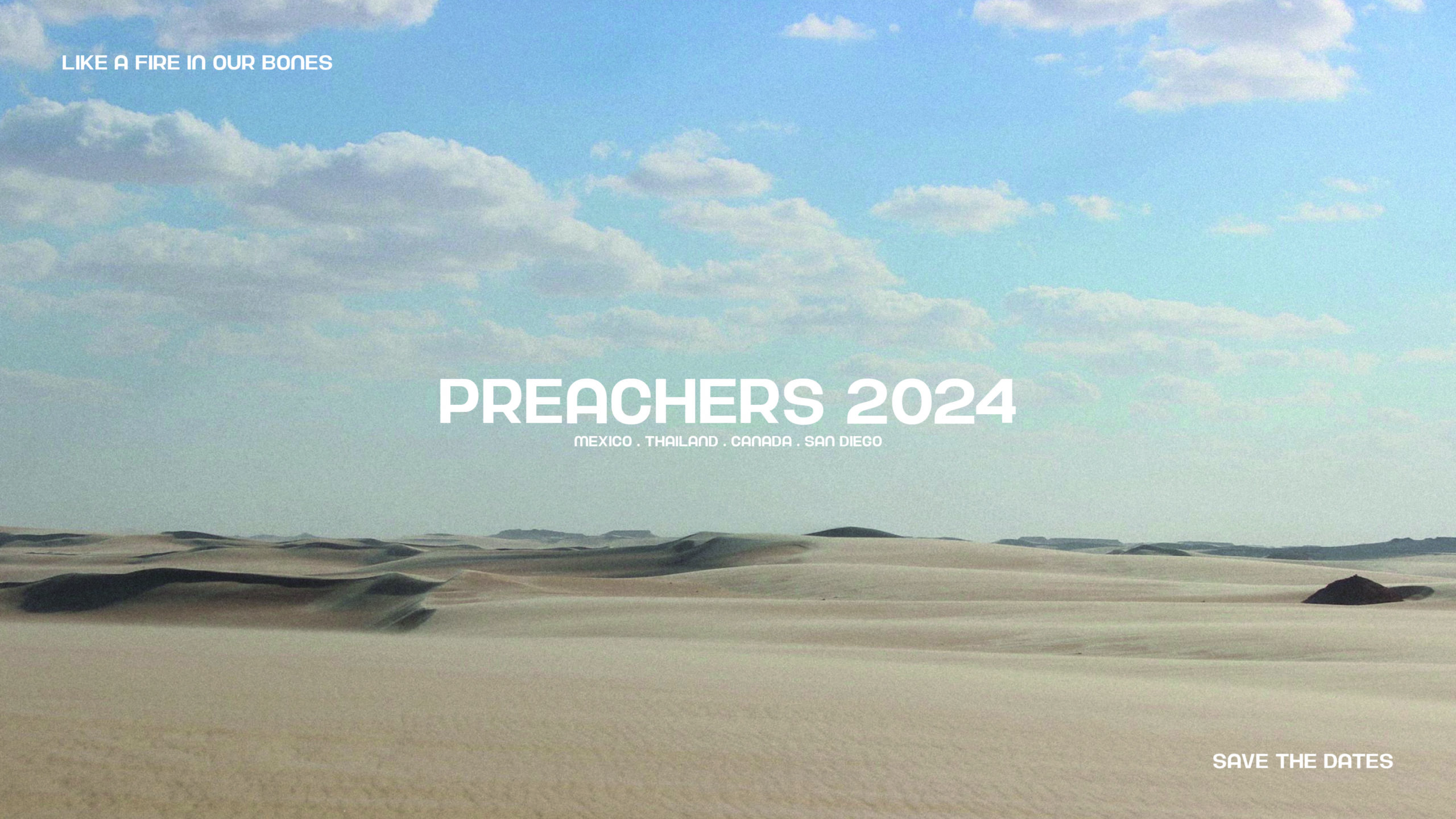 October 7-9: Preachers Canada