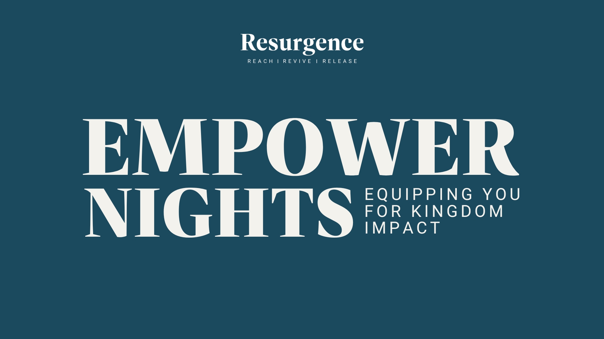 Dec. 10: Empower Night