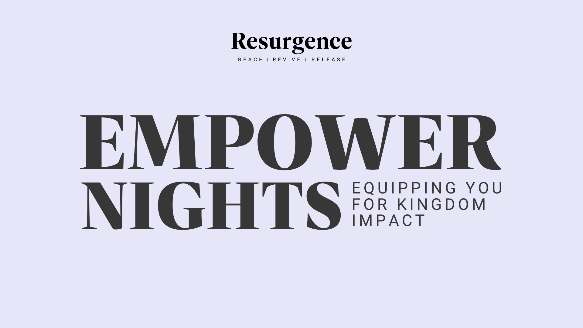 Nov. 12: Empower Night