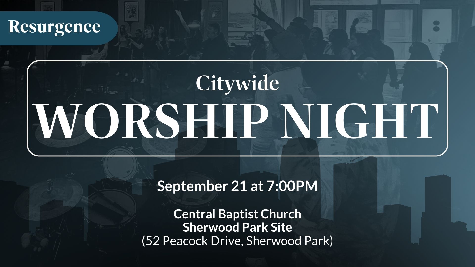 September 21: Citywide Worship Night