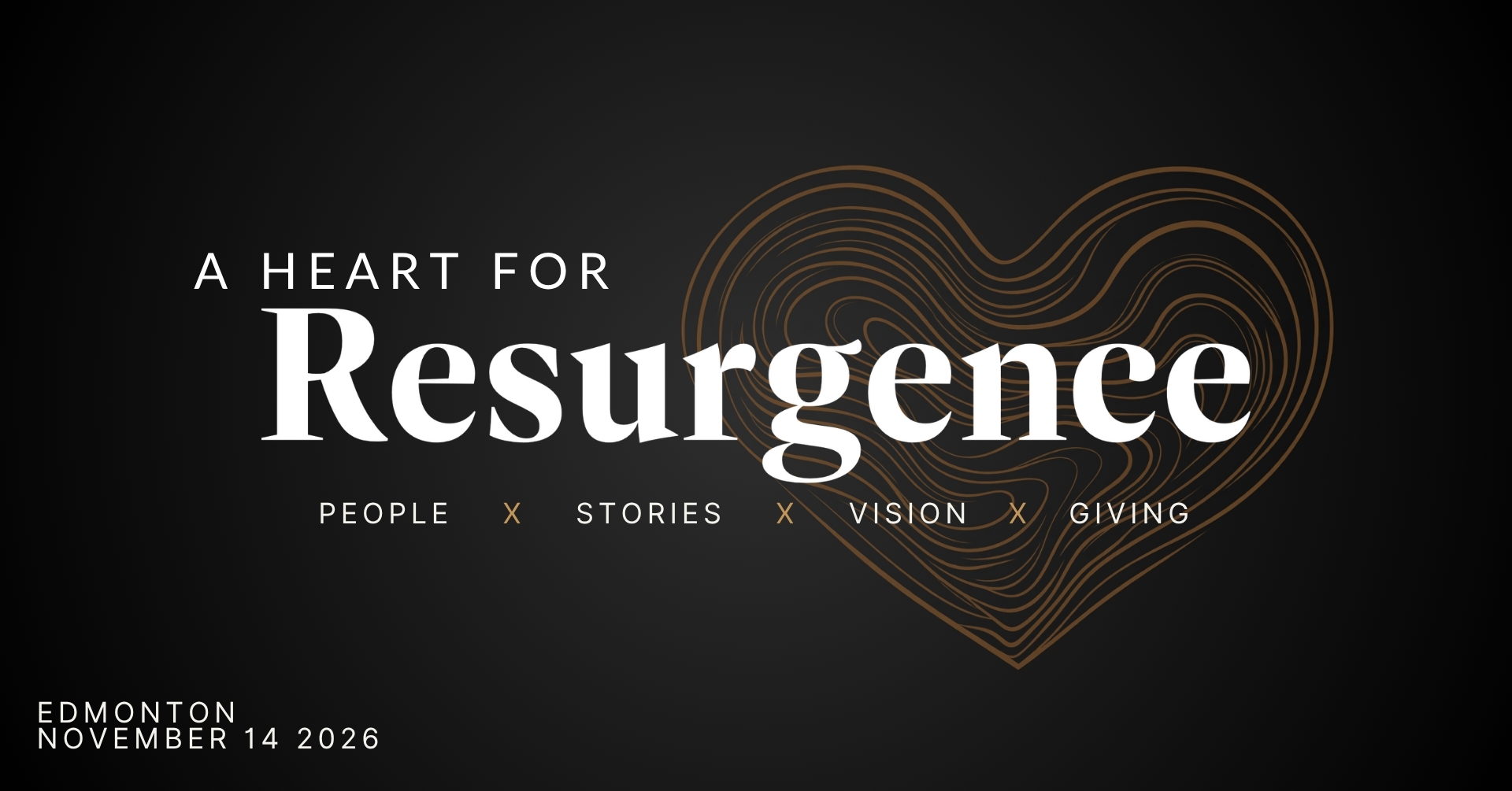A Heart for Resurgence 2026
